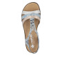 Rieker Femme Sandales V36G4, Dame Sandales Fines