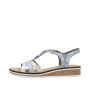 Rieker Femme Sandales V36G4, Dame Sandales Fines