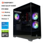 CyberpowerPC Wyvern Gaming PC - Intel Core i5-12400F, Nvidia RTX 5060 8GB, 16GB RAM, 1TB NVMe SSD, 650W 80+ PSU, Wi-FI, Windows 