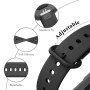 Amzpas 2 Pièces Sport Bracelet pour Redmi Watch Lite/Xiaomi Mi Watch - Colorée Silicone Souple Compatible