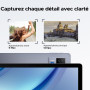 DOOGEE U13 Tablette 13 Pouces, Tablette Android 16 Écran FHD+ 90 Hz, 32 Go RAM + 256 Go ROM (Ex to 2 to), Unisoc T7280, 11000mAh
