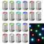 BOULESENM 20 Pièces Mini Led,Lampe LED Miniature avec Batterie,Led a Pile,Mini Led a Pile pour Décoration,pour Décoration de Fêt