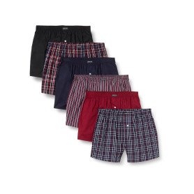Lower East Boxershorts American 6er Pack | 10er Pack, Homme