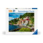 Ravensburger 12000201 12000201-Comer Lac Italie, Puzzle 500 pièces, pour Adultes et Enfants à partir de 10 Ans, Puzzle de Paysag