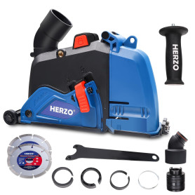 HERZO Capot de Protection pour meuleuses d'angle 125mm