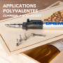 Dremel 2000 fers à souder VersaTip - Fer à souder et kit de soudure (avec 7 pointes interchangeables pour soudure, coupe à chaud