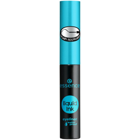 Essence - Eyeliner Liquide Ink Waterproof - 01 Black