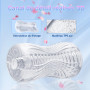 Masturbateur Sextoyse pour Homme sexmasturbâteur Sex Toys - Mastubateurs Masculins Sextoy Jouet Adulte avec 3D Vaginette Ultra R