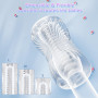 Masturbateur Sextoyse pour Homme sexmasturbâteur Sex Toys - Mastubateurs Masculins Sextoy Jouet Adulte avec 3D Vaginette Ultra R