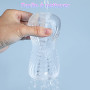 Masturbateur Sextoyse pour Homme sexmasturbâteur Sex Toys - Mastubateurs Masculins Sextoy Jouet Adulte avec 3D Vaginette Ultra R