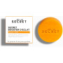 PIN UP SECRET - Secret Booster d'Éclat - Masque Visage Solide au Lait de Chèvre & Curcuma - Nettoyant & Anti-inflammatoire - Éli
