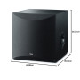 Yamaha NS-SW100 Caisson de basses Noir