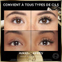 L'Oréal Paris - Mascara Volume Panoramique - Sans Paquet - Panorama Volume Millions de Cils - Noir - Lot de 2
