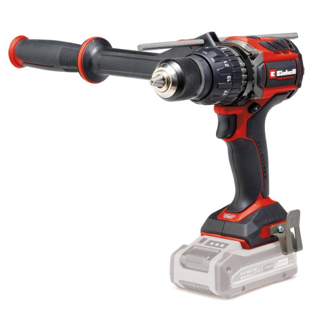 Einhell Professional Perceuse Visseuse à percussion sans fil TP-CD 18/120 Li-i BL - Solo Power X-Change (18V, moteur Brushless, 