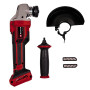 Einhell Professional Meuleuse d’angle Ø125mm sans fil TP-AG 18/125 CE Q Li Power X-Change (18V, moteur Brushless) Livré sans Bat