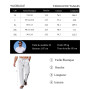 YAOBAOLE Pantalon Homme Lin Et Coton Décontracté Pantalon Toile Été Pantalons Yoga Homme Léger Taille Elastique