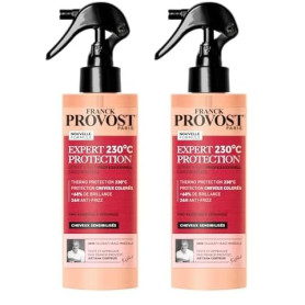 Franck Provost F. Provost Soin 4-en-1 sans Rinçage Professionnel Expert Protection 230°C 190 ml (Lot de 2)