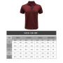 Comilaka Polo Homme Manches Courtes Polos Casual T-Shirt Couleur de Contraste Regular Fit Été M-3XL