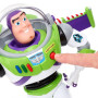 Disney Store Official Figurine Interactive Buzz l'éclair, Toy Story des Studios Pixar, 36 cm/14", Figurine Ranger de l'espace In