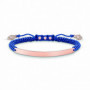 Bracelet Femme Thomas Sabo LBA0068-898-1 Bleu Or rose Argent 89,99 €