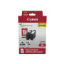Canon PG-585XL / CL-586XL Genuine Ink Cartridges, Pack of 2 (1x Black, 1x Colour), Includes 50 Sheets of 4x6 Photo Paper - Compa