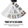 Canon PG-585XL / CL-586XL Genuine Ink Cartridges, Pack of 2 (1x Black, 1x Colour), Includes 50 Sheets of 4x6 Photo Paper - Compa