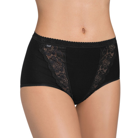 Sloggi Chic Maxi 4p Culotte Femme (Lot de 4)