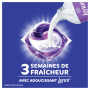 Dash 2en1 PODS Jasmin et Rose de Mai, 50 Lavages, Lessive Capsules 3-en-1, 3 Semaines de Fraîcheur avec Lenor, Notes Florales et