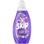 Skip - Lessive Liquide - Cycle Court Cristal Blancheur - Ravive le blanc et combat le jaunissement - Résultat optimal en cycle c