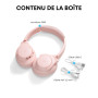 Soundcore Q20i Casque Bluetooth sans fil reducteur de bruit hybride active by Anker, Casque Over Ear, jusqu'à 40 Heures d'autono