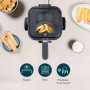 Princess Mini Friteuse & Fondue – 1,2 L – Avec 6 fourchettes à fondue – Chauffage rapide – Filtre anti-odeurs – 840 W – 182611