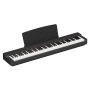 Yamaha P-225 Piano numérique léger et portable avec clavier Graded-Hammer-Compact à 88 touches et 24 voix instrumentales, en noi