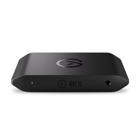 Elgato 4K S – Carte de Capture Externe pour PS5, Xbox Series X/S, Switch 2, PC, Mac, iPad | 4K60, 1440p120 ou 1080p240 en passth
