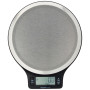 Amazon Basics Balance de cuisine numérique, sans bisphénol A, en acier inoxydable avec affichage LCD (piles fournies), Noir