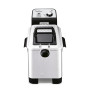 Moulinex Friteuse à huile semi-professionnelle, 3 L, Résistance immergée, Contrôle de la température, Démontable, Surveillance f