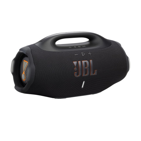 JBL Boombox 4, Enceinte Bluetooth Portable, Son JBL Pro, AI Sound Boost, étanchéité et résistance à la poussière IP68, jusqu'à 3