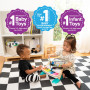 Baby Einstein, Hape Magic Touch, jouet musical en bois, 3 partitions et 6 chansons incluses, à partir de 12 mois