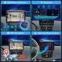 [2+64G] Autoradio Android 13 pour Peugeot 207 2006-2015 avec sans Fil Carplay & Android Auto, Radio Tactile 9 Pouces avec WiFi G