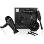 ghd - Coffret sèche-cheveux ghd Air - Sèche-cheveux professionnel (Noir) - Brosse, Diffuseur et Pinces inclus - Séchage et coiff
