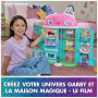 Gabby et la Maison Magique Le Film - Gabby Dollhouse - Balcon Délices Glacés De P'tiChou - 1 Figurine Et 5 Accessoires - Dessin 