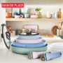 Tefal Ingenio Serenity, Batterie de cuisine 4pièces, Revêtement antiadhésif, Poignée amovible sécurisée, Design empilable, L8284