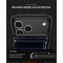 Spigen Coque pour iPhone 17 Pro Max, Ultra Hybrid MagFit, [DuraClear, ZeoOne Édition] - Zero One