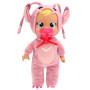 Cry Babies Disney Angel Poupée bébé en Peluche Poupée bébé en Peluche habillée inspirée d’Angel, l’Amie de Stitch de Disney, Qui