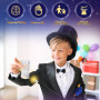 Subtail Coffret de Magie Enfant - 70+ Tours Magiques - Baguette et Instructions pour Garçons et Filles Débutants - Cadeaux Jeux 