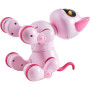 VEVOR Robot Jouet Enfants Télécommandé Chat RC Intelligent, Télécommande Programmable, Contrôle Tactile, Jouet Robotique pour Ca