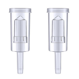 LuLiyLdJ 2 Pièces Barboteur Fermentation Airlock Fermentation SAS pour la Fermentation, Fermentation Tubes pour Fermentation de 