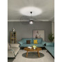 CHNB Lustre Vertigo Suspension, RéTro Suspension Luminaire Lustres Postuler à Salon Cuisine Chambre Luminaires IntéRieur, Lampe 