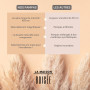 Pampa XXL Séchées Naturelles 100cm, Lot de 4 Fleurs séchées- Pampas sechees Decoration - Decoration Salon - Bouquet Fleurs séché
