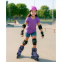 Gonex Rollers en Ligne Taille Réglable de 31 à 42 Roue Lumière pour Enfant Fille Garçon Femme et Homme Adolescent Débutant