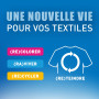 Ideal Teinture Textile Tout en un 350 g Jean Noir